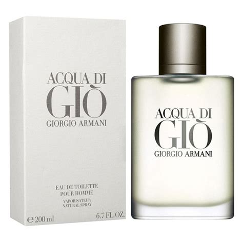 acqua di gio 3.4 oz.